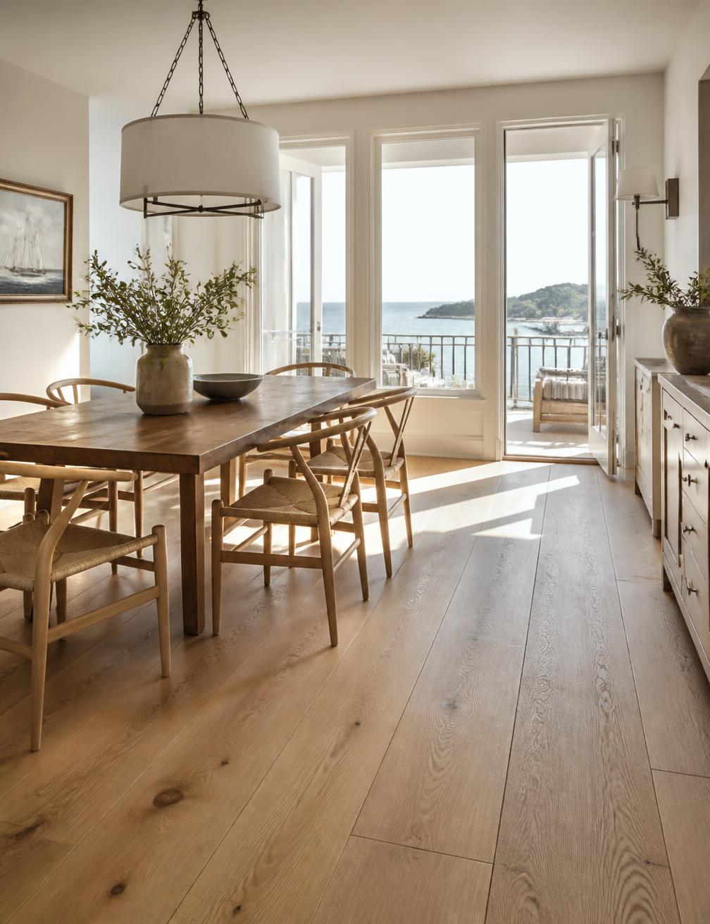Finished flooring project for Marianne Ellsworth